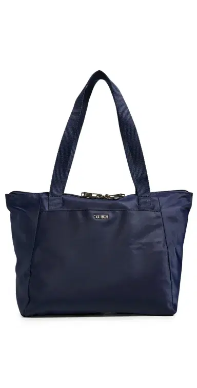 TUMI Just In Case Small Tote Indigo/Light Gold | Thumbnail 1 TUMI Just In Case Small Tote Indigo/Light Gold | Thumbnail 1