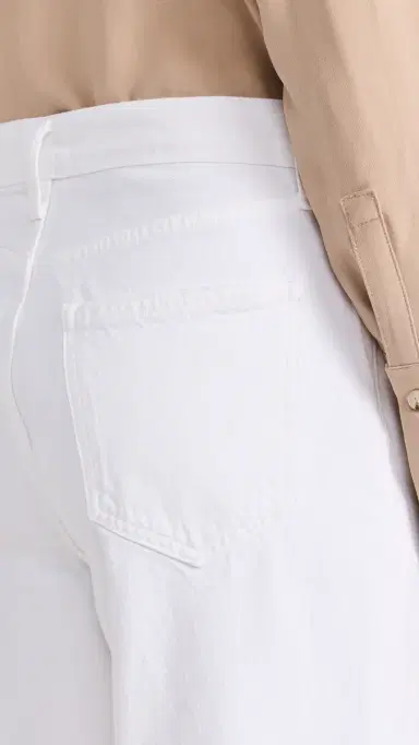 AGOLDE Low Slung Baggy Jeans 30.5 Milkshake 27 | Thumbnail 6
