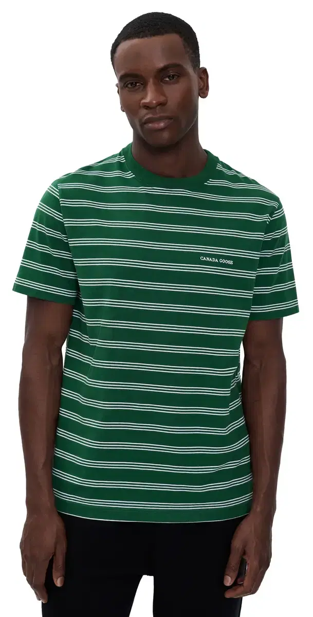 Vantage tripe T-hirt Green Talbot tripe
