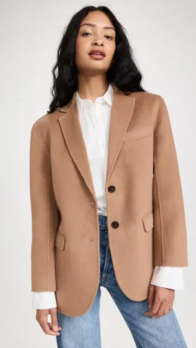 Anine Bing Quinn Blazer Brown S | Thumbnail 2 Anine Bing Quinn Blazer Brown S | Thumbnail 2