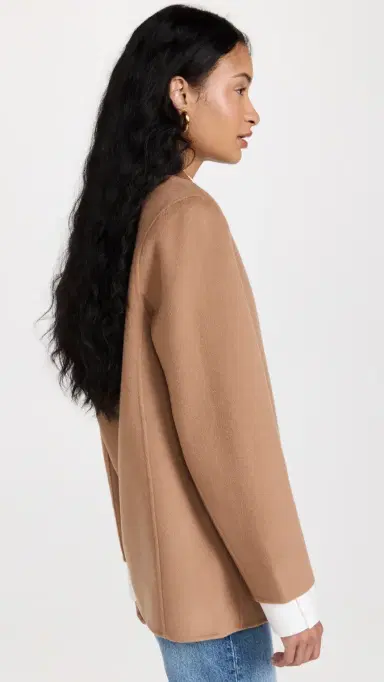 Anine Bing Quinn Blazer Brown S | Thumbnail 4 Anine Bing Quinn Blazer Brown S | Thumbnail 4