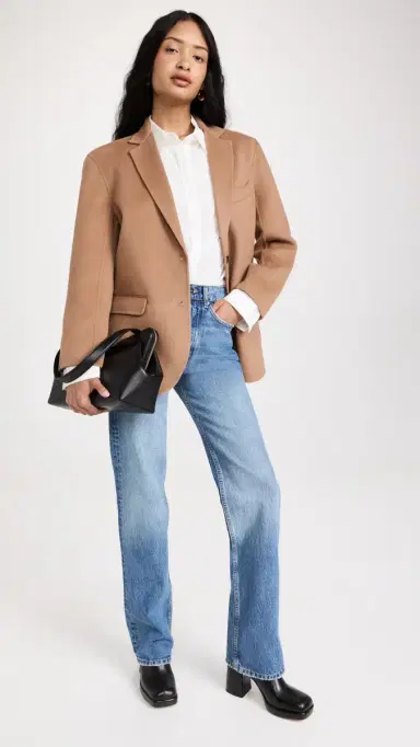 Anine Bing Quinn Blazer Brown S | Thumbnail 5 Anine Bing Quinn Blazer Brown S | Thumbnail 5