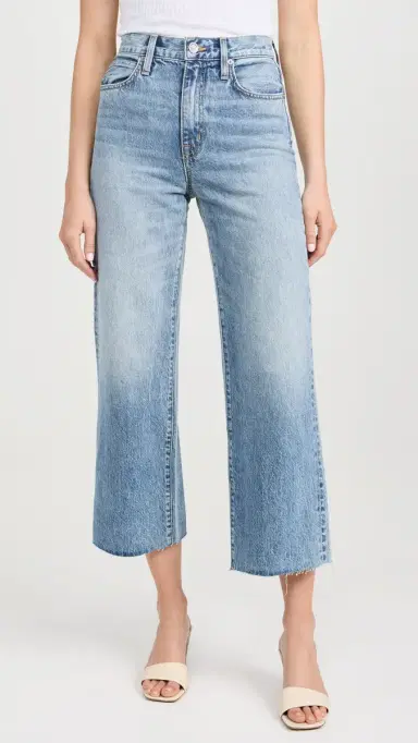 SLVRLAKE Grace Crop Jeans Lightning Strikes 23 | Thumbnail 2