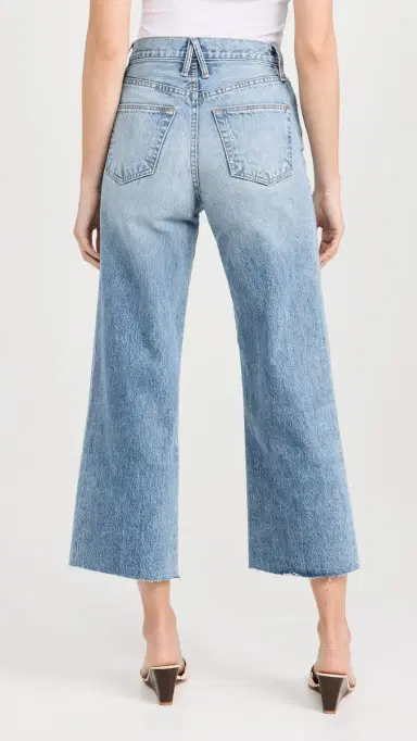 SLVRLAKE Grace Crop Jeans Lightning Strikes 23 | Thumbnail 3