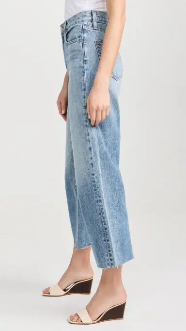 SLVRLAKE Grace Crop Jeans Lightning Strikes 23 | Thumbnail 4