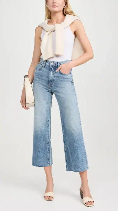 SLVRLAKE Grace Crop Jeans Lightning Strikes 23 | Thumbnail 5