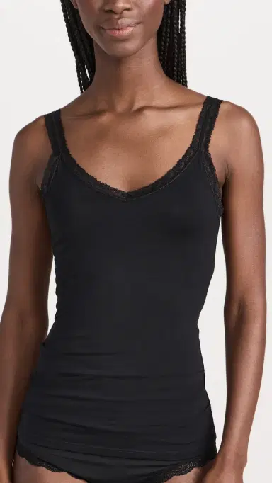 Stripe & Stare Lace Cami Black | Thumbnail 2 Stripe & Stare Lace Cami Black | Thumbnail 2