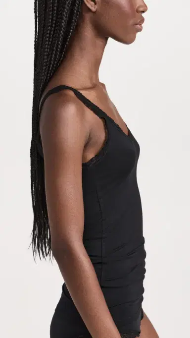 Stripe & Stare Lace Cami Black | Thumbnail 4 Stripe & Stare Lace Cami Black | Thumbnail 4