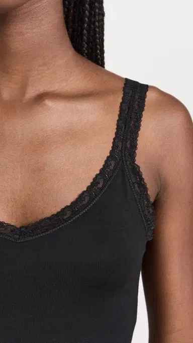 Stripe & Stare Lace Cami Black | Thumbnail 6 Stripe & Stare Lace Cami Black | Thumbnail 6