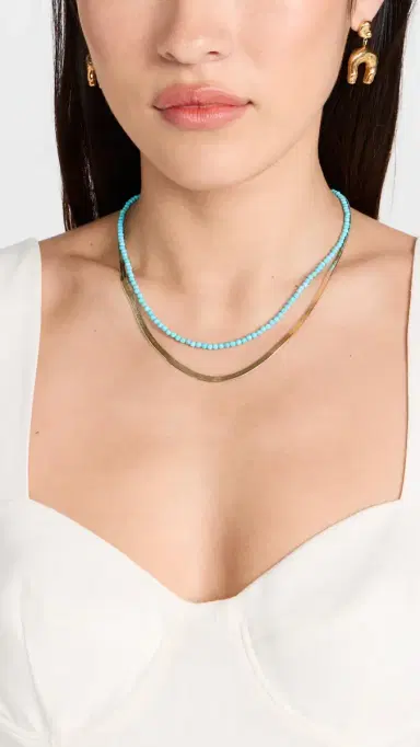 JIA JIA December Turquoise Necklace | Thumbnail 3 JIA JIA December Turquoise Necklace | Thumbnail 3