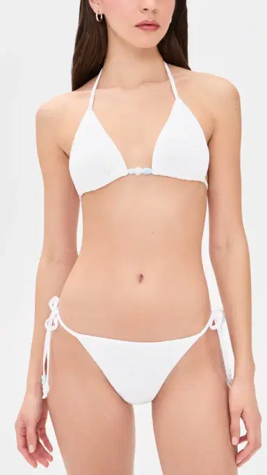 Hunza G Gina Beaded Bikini Set | Thumbnail 5 Hunza G Gina Beaded Bikini Set | Thumbnail 5