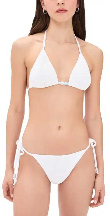 Hunza G Gina Beaded Bikini Set | Thumbnail 1 Hunza G Gina Beaded Bikini Set | Thumbnail 1