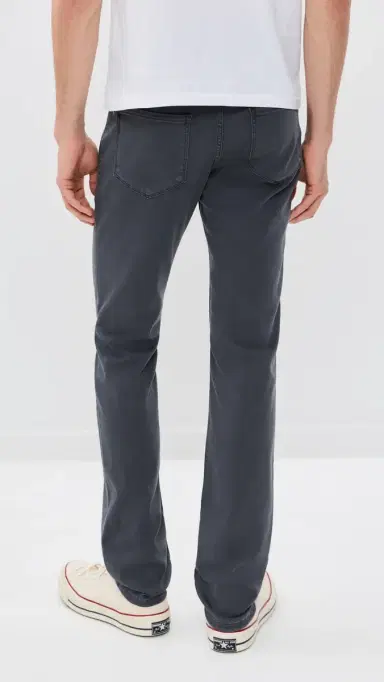 PAIGE Lennox Transcend Slim Jeans - 32 Vintage Onyx Blue 33 | Thumbnail 3