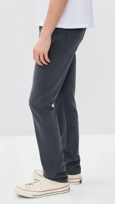 PAIGE Lennox Transcend Slim Jeans - 32 Vintage Onyx Blue 33 | Thumbnail 4