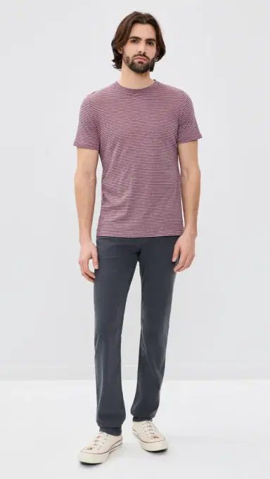 PAIGE Lennox Transcend Slim Jeans - 32 Vintage Onyx Blue 33 | Thumbnail 5