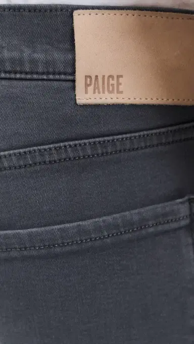 PAIGE Lennox Transcend Slim Jeans - 32 Vintage Onyx Blue 33 | Thumbnail 6