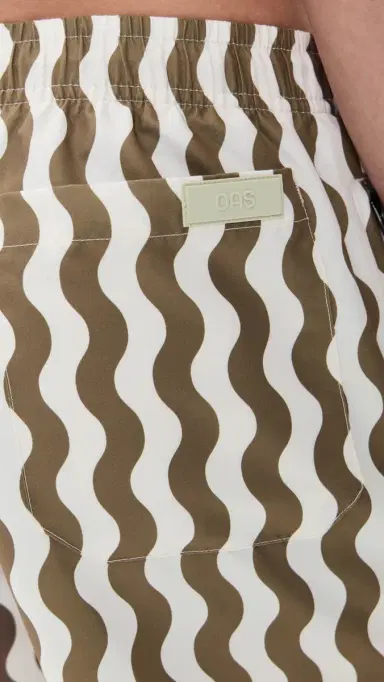 OAS Fine Waver wim horts 5 Beige | Thumbnail 6