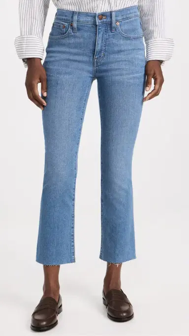 Madewell Mid Rise Kick Out Jeans Cherryville Wash | Thumbnail 2 Madewell Mid Rise Kick Out Jeans Cherryville Wash | Thumbnail 2