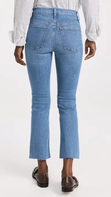 Madewell Mid Rise Kick Out Jeans Cherryville Wash | Thumbnail 3 Madewell Mid Rise Kick Out Jeans Cherryville Wash | Thumbnail 3