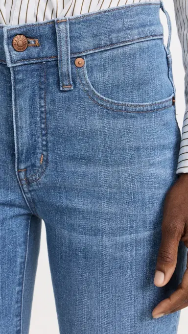Madewell Mid Rise Kick Out Jeans Cherryville Wash | Thumbnail 6 Madewell Mid Rise Kick Out Jeans Cherryville Wash | Thumbnail 6