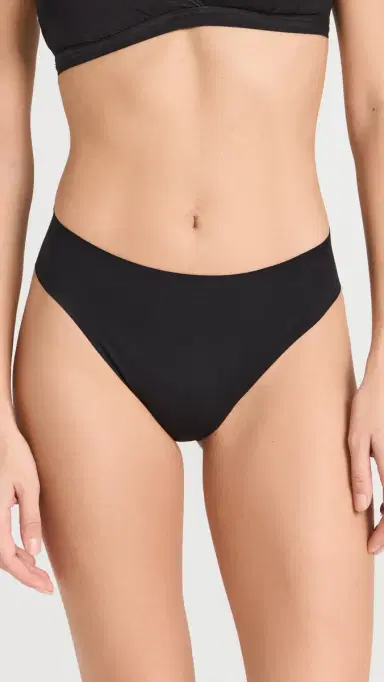 Cosabella High Rise Bikini Briefs Black | Thumbnail 2