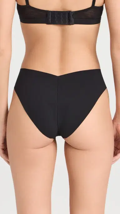 Cosabella High Rise Bikini Briefs Black | Thumbnail 3