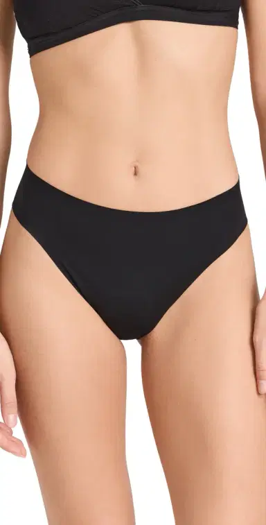 Cosabella High Rise Bikini Briefs Black | Thumbnail 1
