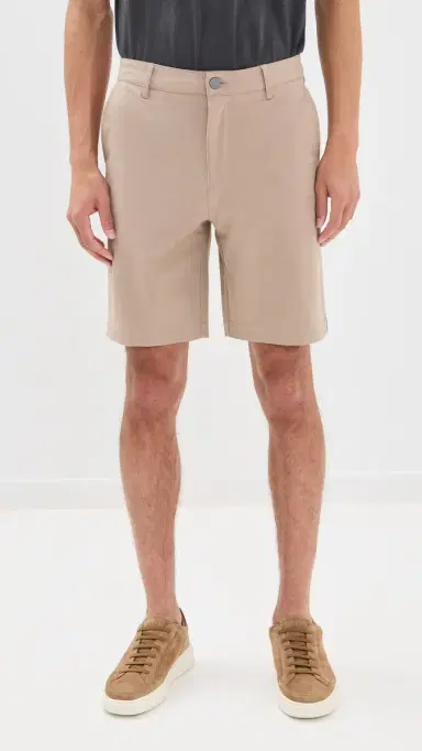 Faherty All Day Shorts 9 Khaki 32 | Thumbnail 2