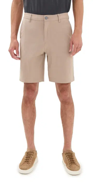 Faherty All Day Shorts 9 Khaki 32 | Thumbnail 1