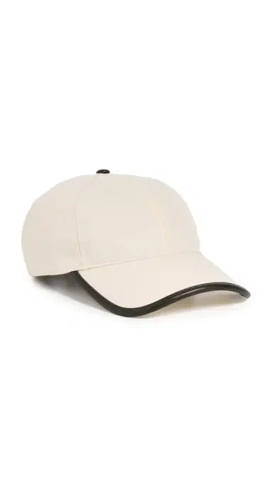 rag & bone Harlow Baseball Cap Olive Canvas One Size | Thumbnail 6