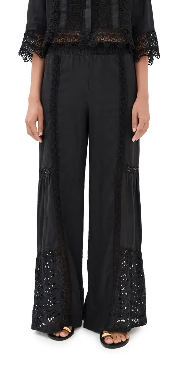 TEMPTATION POSITANO Cervaro Pants Black M