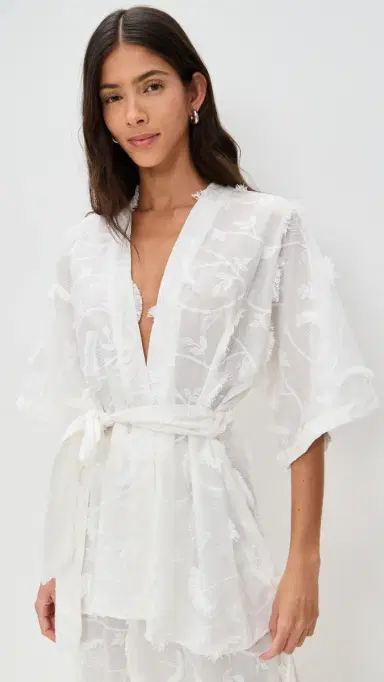 DIARRABLU Cabana Kimono Kheff Blanc XL | Thumbnail 2 DIARRABLU Cabana Kimono Kheff Blanc XL | Thumbnail 2