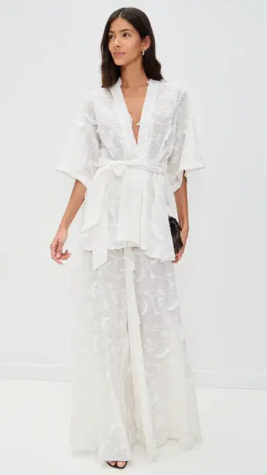 DIARRABLU Cabana Kimono Kheff Blanc XL | Thumbnail 5 DIARRABLU Cabana Kimono Kheff Blanc XL | Thumbnail 5