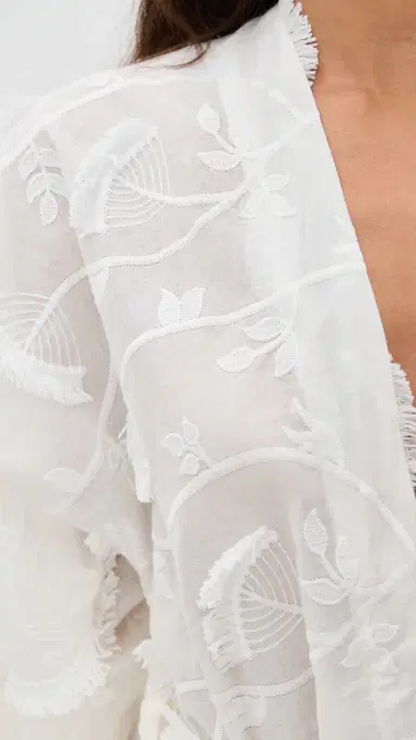 DIARRABLU Cabana Kimono Kheff Blanc XL | Thumbnail 6 DIARRABLU Cabana Kimono Kheff Blanc XL | Thumbnail 6