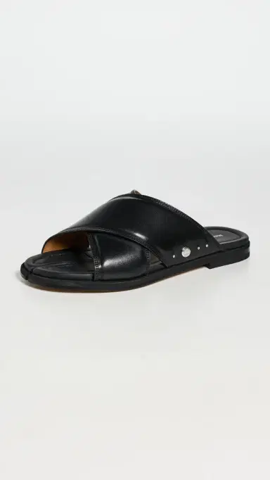 Maison Margiela Tabi Numbers Crossed Sandals Black | Thumbnail 2