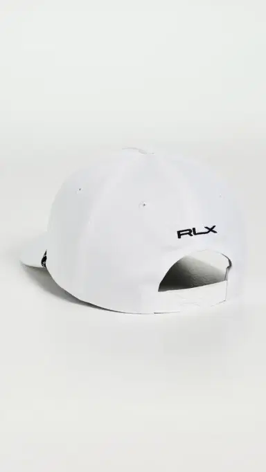 RLX Ralph Lauren Seasonal Bear Rope Cap White One Size | Thumbnail 3 RLX Ralph Lauren Seasonal Bear Rope Cap White One Size | Thumbnail 3