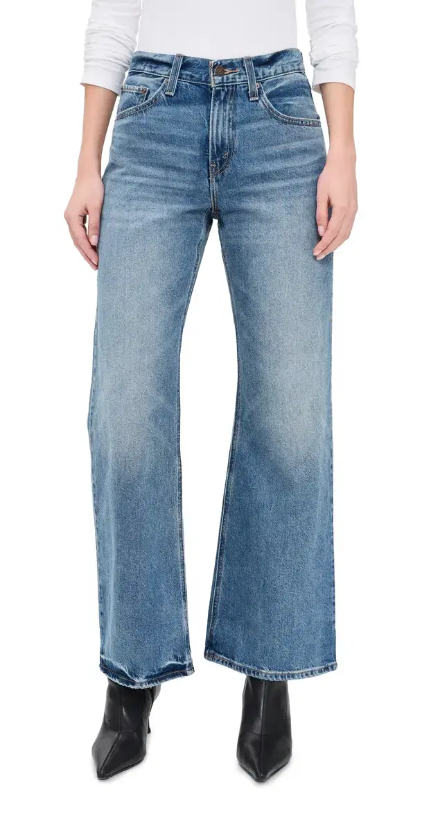 Loose Bootcut Jeans Easy Days