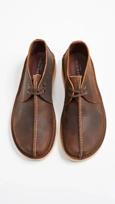 Clarks Desert Trek Boots Beeswax | Thumbnail 4