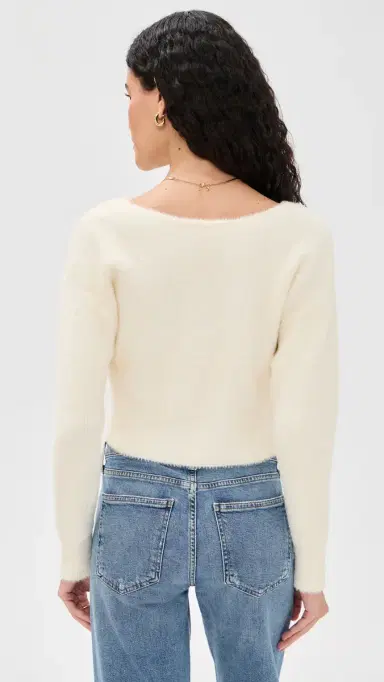 L'AGENCE Antonella Surplus Pullover | Thumbnail 3