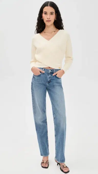 L'AGENCE Antonella Surplus Pullover | Thumbnail 5