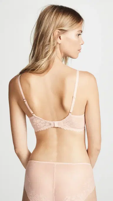 Natori Cherry Blossom Convertible Contour Underwire Bra Cameo Rose | Thumbnail 3
