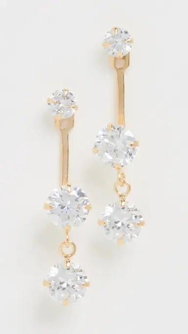 Shashi Versailles Earrings | Thumbnail 2