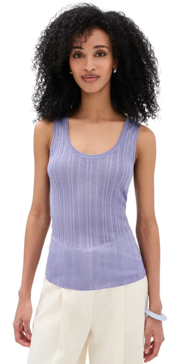 Scoop ointelle Tank Lavender Glow