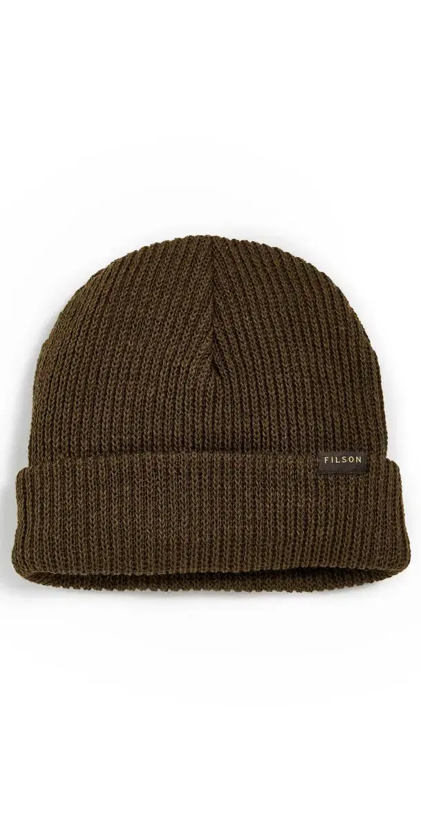 Knit Watch Cap Beanie Otter Green One Size