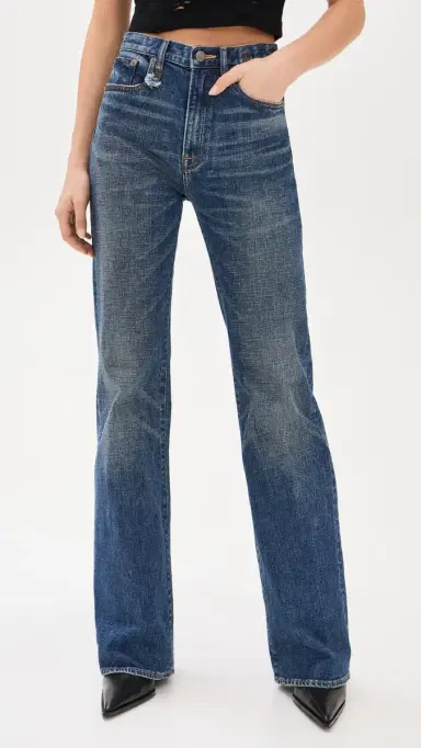 R13 Jane Jeans Mire Blue Stretch 26 | Thumbnail 2
