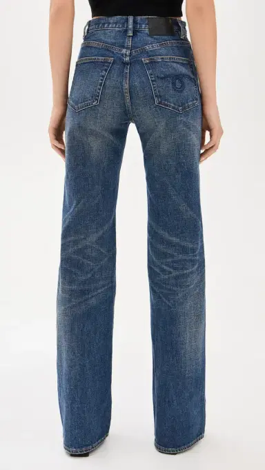 R13 Jane Jeans Mire Blue Stretch 26 | Thumbnail 3