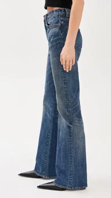 R13 Jane Jeans Mire Blue Stretch 26 | Thumbnail 4
