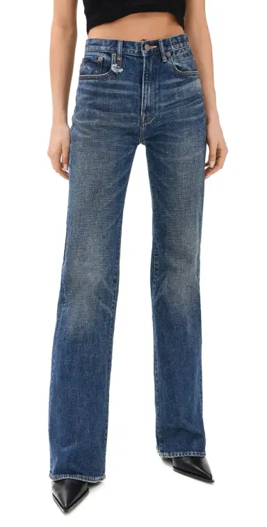 R13 Jane Jeans Mire Blue Stretch 26 | Thumbnail 1
