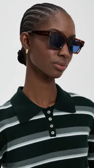 AIRE Transit Sunglasses Rich Amber Tort One Size | Thumbnail 3 AIRE Transit Sunglasses Rich Amber Tort One Size | Thumbnail 3