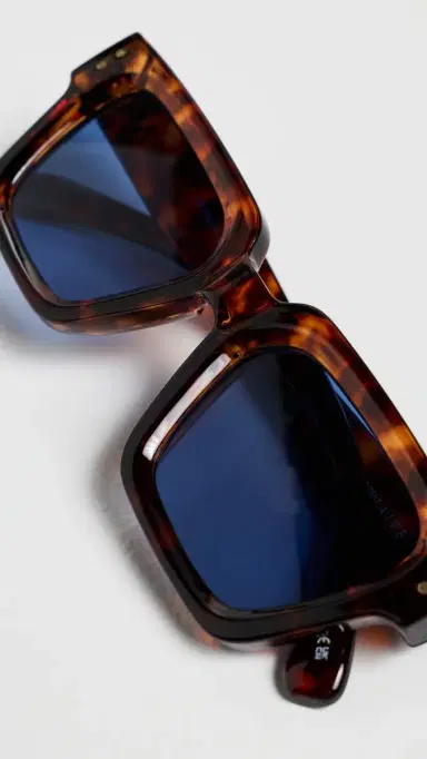 AIRE Transit Sunglasses Rich Amber Tort One Size | Thumbnail 6 AIRE Transit Sunglasses Rich Amber Tort One Size | Thumbnail 6
